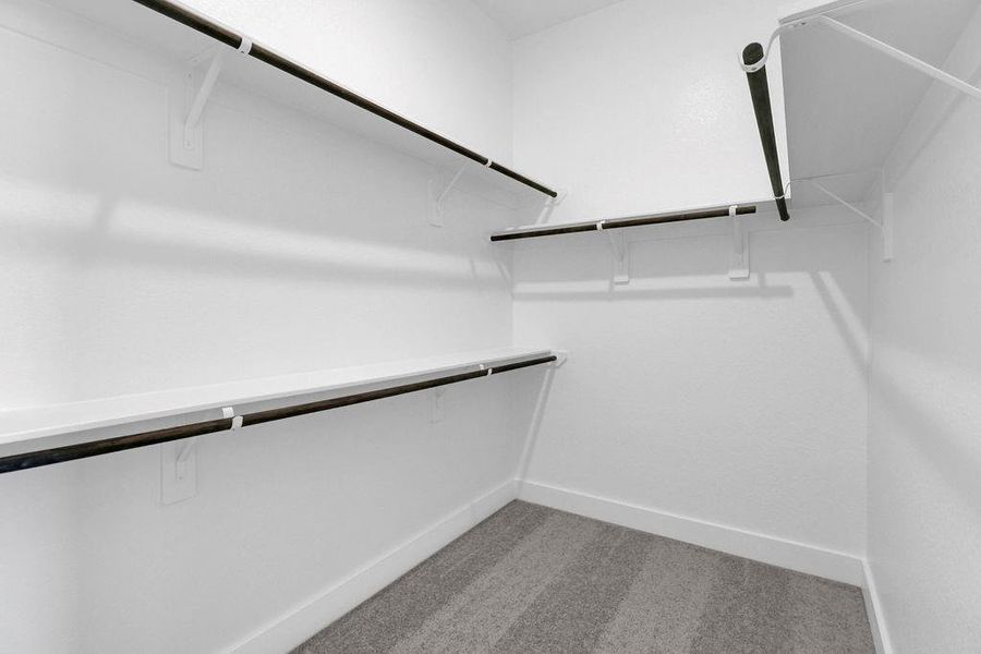 Primary closet representative Primary closet representative