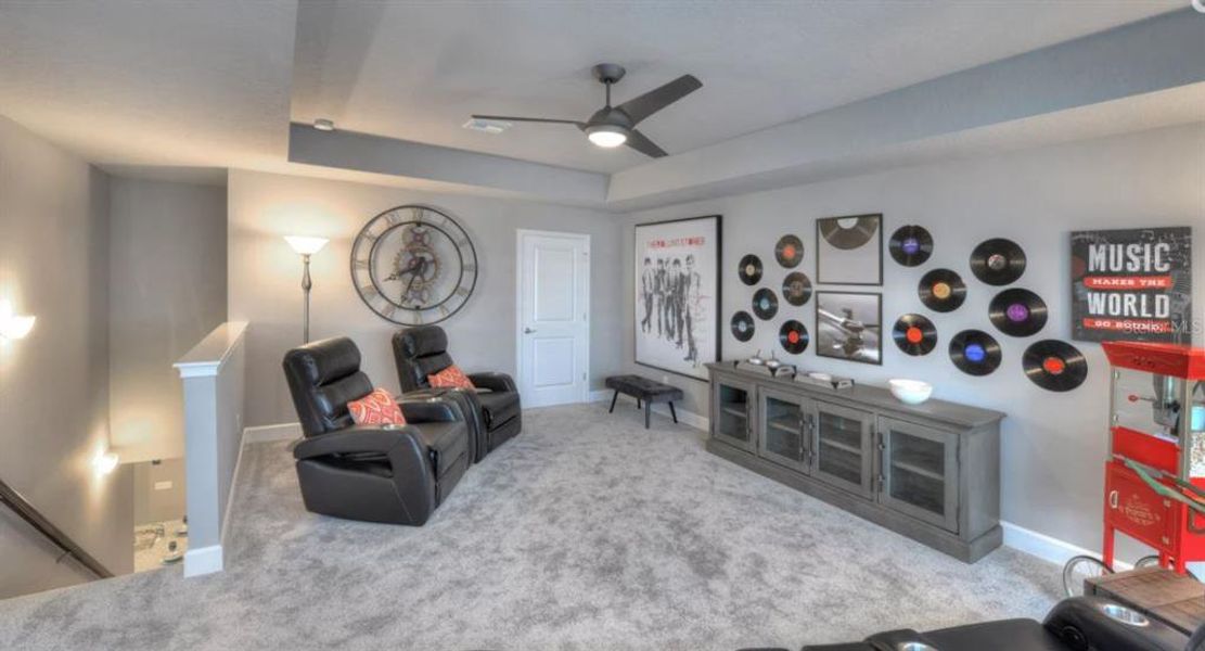 Furnished interior view inside a new home in Westlake Townhomes, Ormond Beach (Image 15).