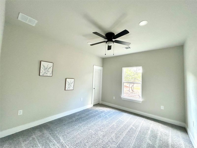 First small bedroom
