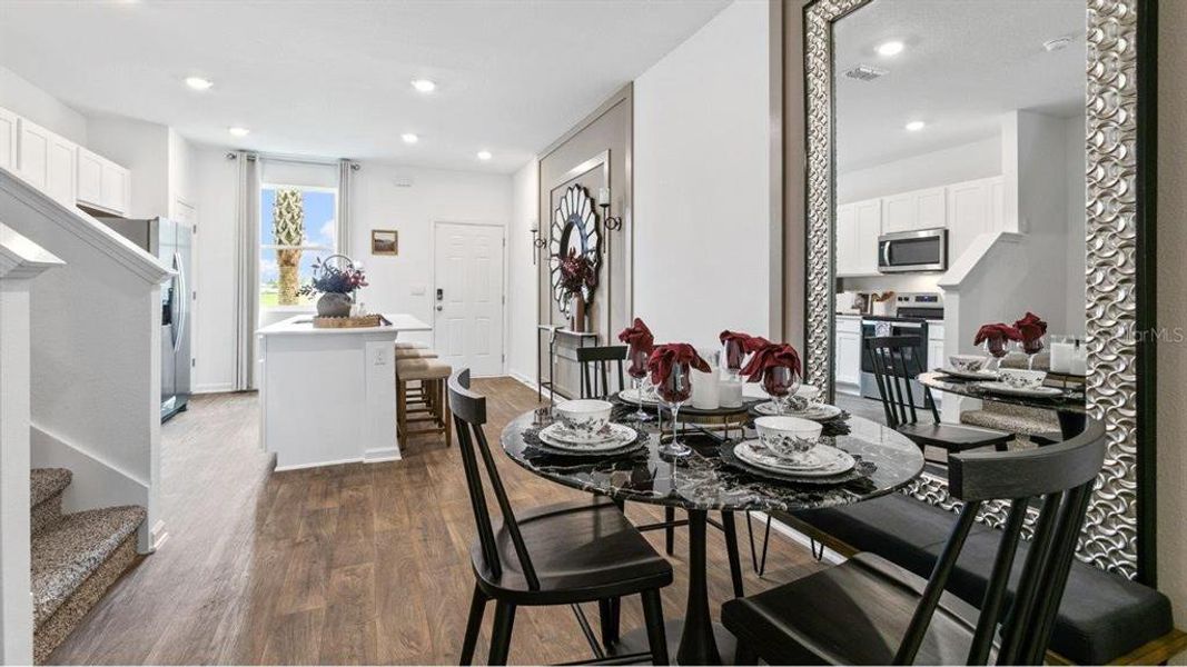 Furnished interior view inside a new home in , St. Augustine (Image 7).