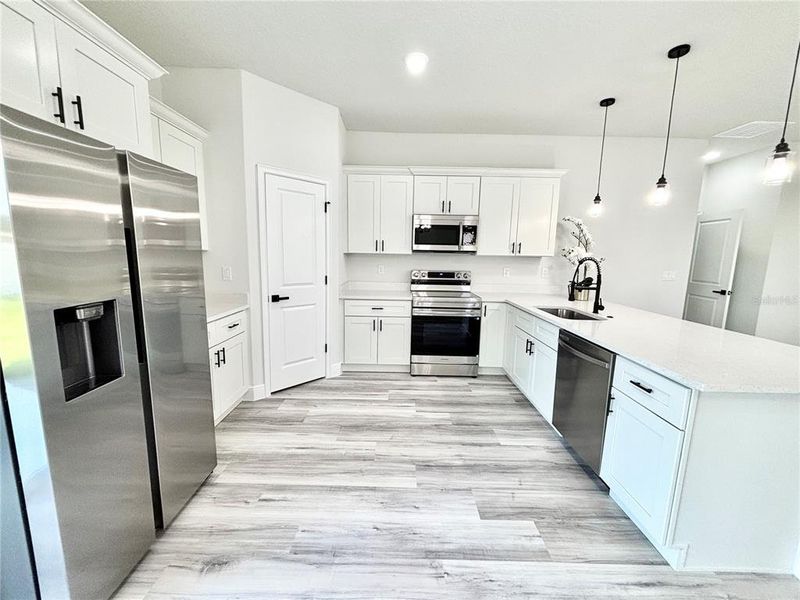 Furnished interior view inside a new home in , Ocala (Image 9).
