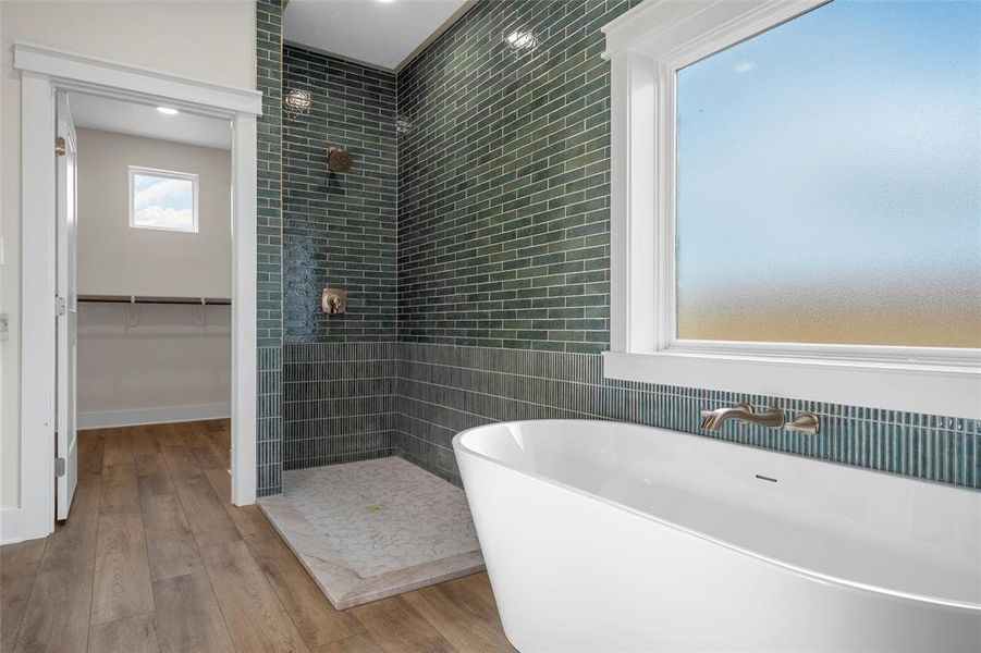 Furnished interior view inside a new home in , Waco (Image 10).