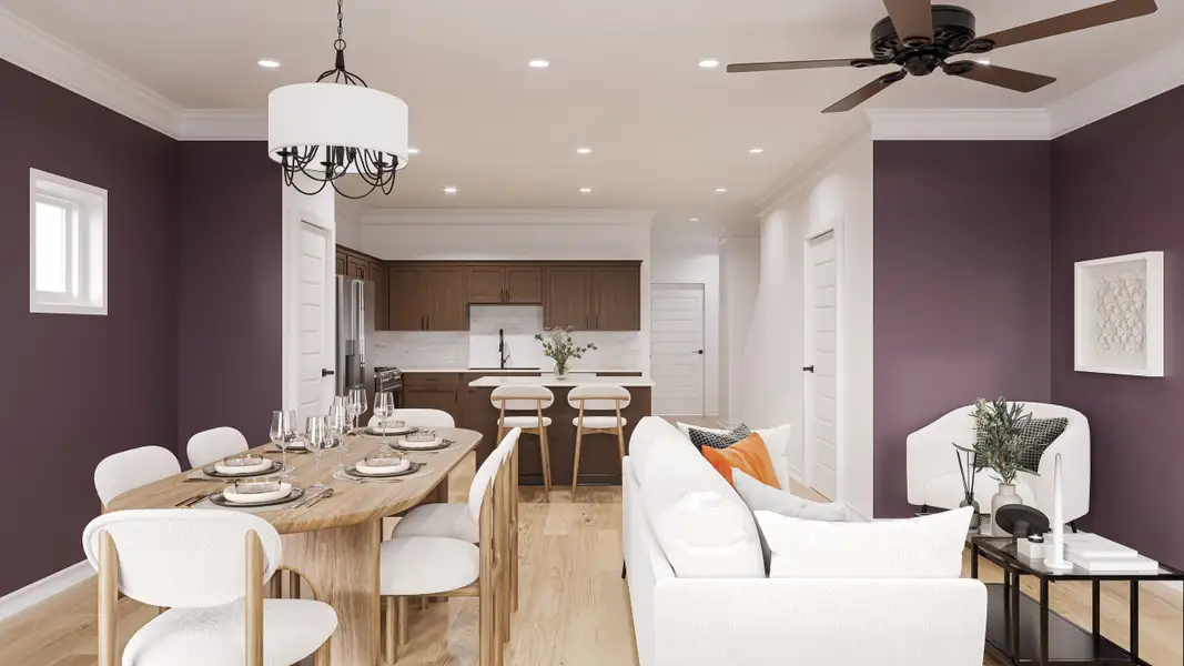 The Rutledge - Open Living