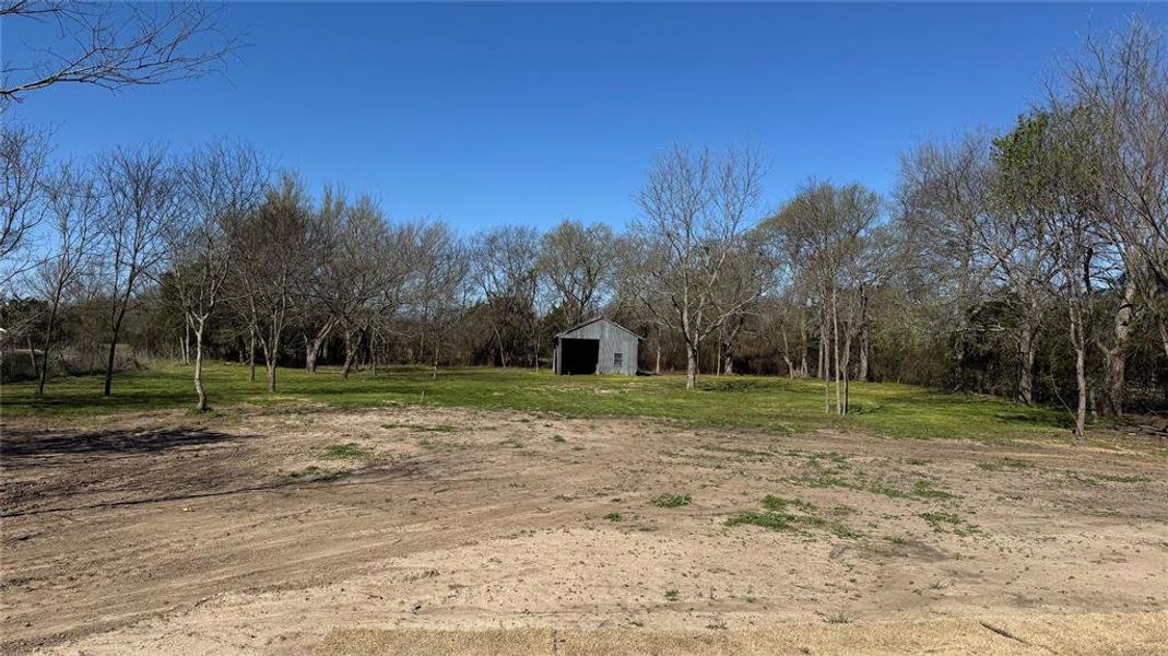 Exterior details and patio area of a home in , Farmersville (Image 28). Exterior details and patio area of a home in , Farmersville (Image 28).