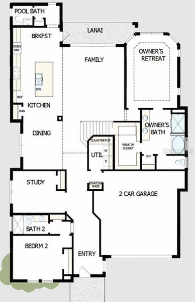 Floor Plan First Floor