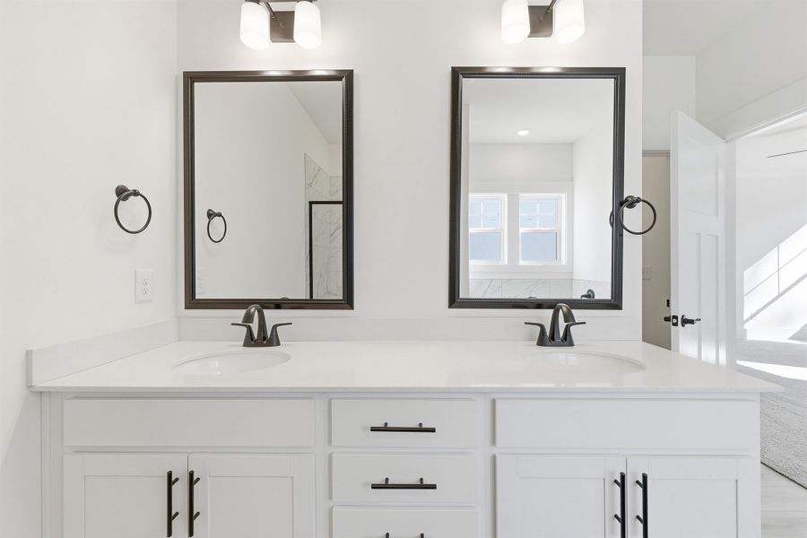 Furnished interior view inside a new home in Oak Hollow, Longs (Image 8).