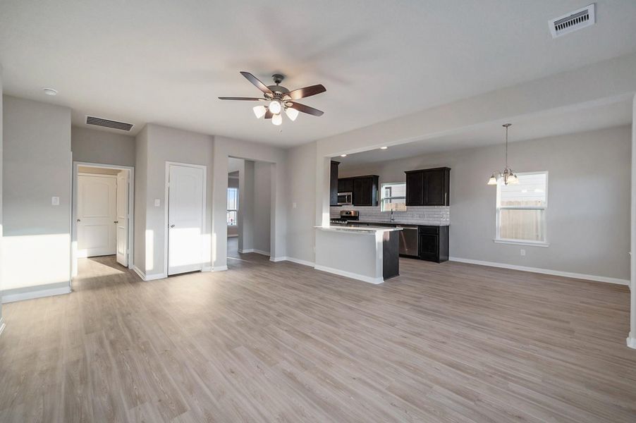 Gorgeous New 2 story home! Stonewall Plan. Photos are a representation of the 'Stonewall' floor plan.  Colors and selections may vary.  Call Today for a Tour!