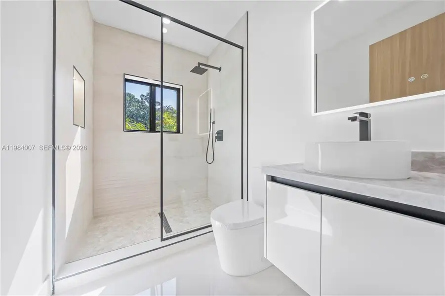 Furnished interior view inside a new home in , North Miami (Image 8).