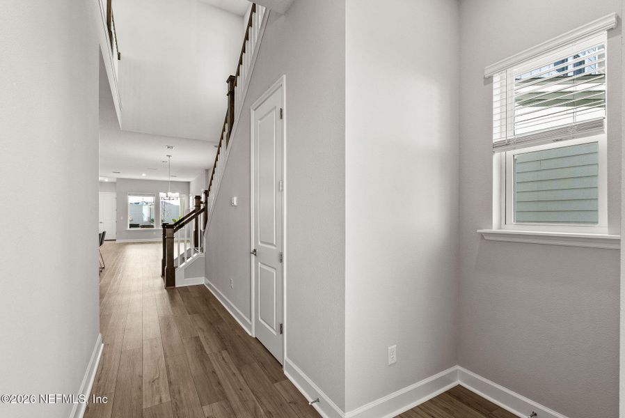 Spacious, unfurnished interior of a new home in Granville at eTown 38', Jacksonville (Image 23).