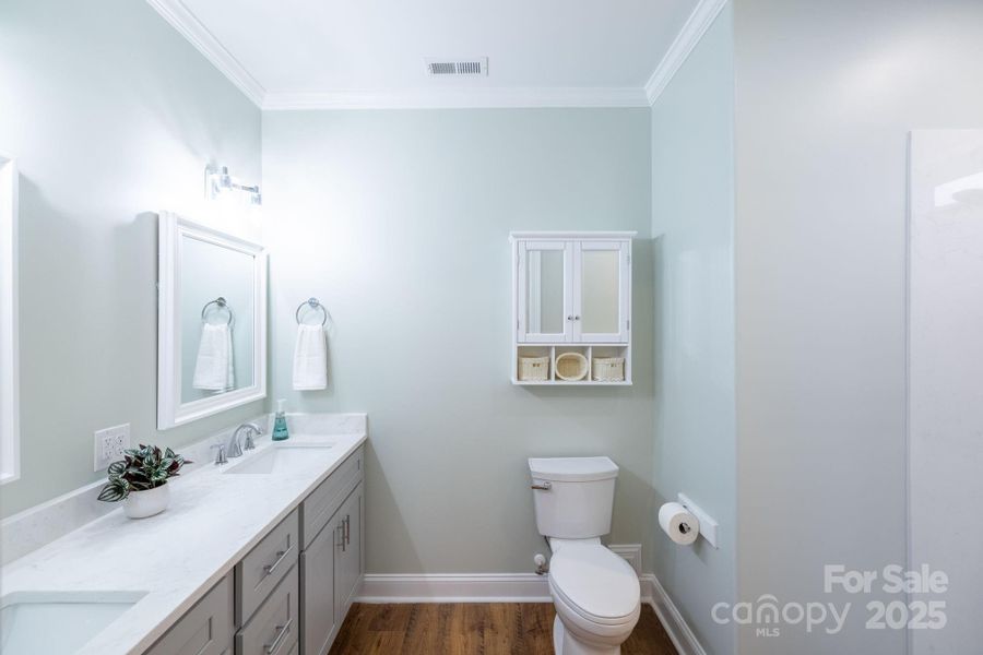 Furnished interior view inside a new home in , Sparta (Image 13).