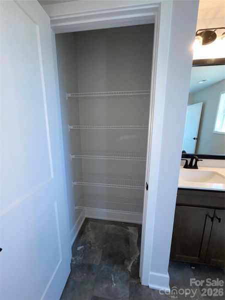 In-progress construction of a new home in Pine Trace, Gastonia, NC (Image 22).