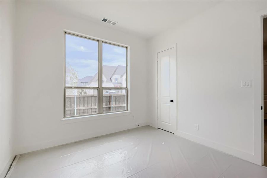 Spacious, unfurnished interior of a new home in Mosaic, Celina (Image 24). Spacious, unfurnished interior of a new home in Mosaic, Celina (Image 24).