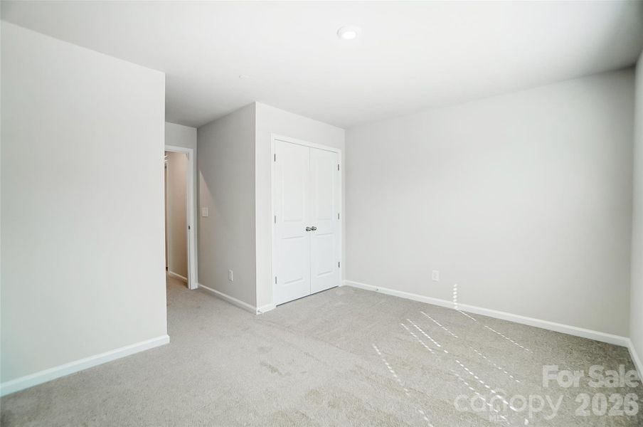 Secondary Bedroom-Photo Similar to Subject Property