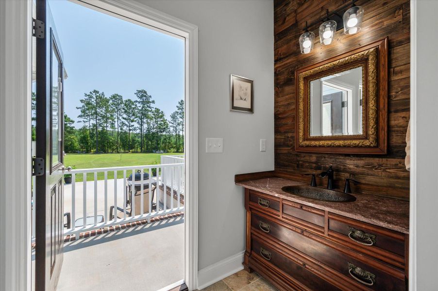 Furnished interior view inside a new home in , Ravenel (Image 8). Furnished interior view inside a new home in , Ravenel (Image 8).