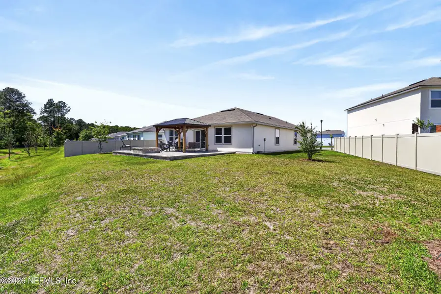 Exterior details and patio area of a home in , St. Augustine (Image 3).