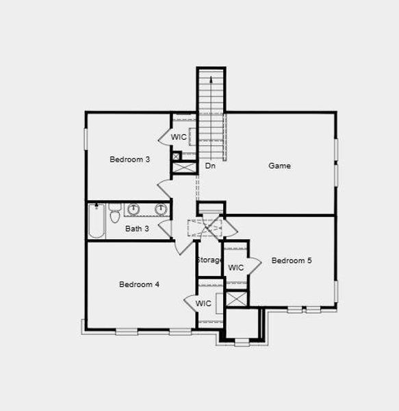 Structural options added include: Covered outdoor living and upgraded brick color.