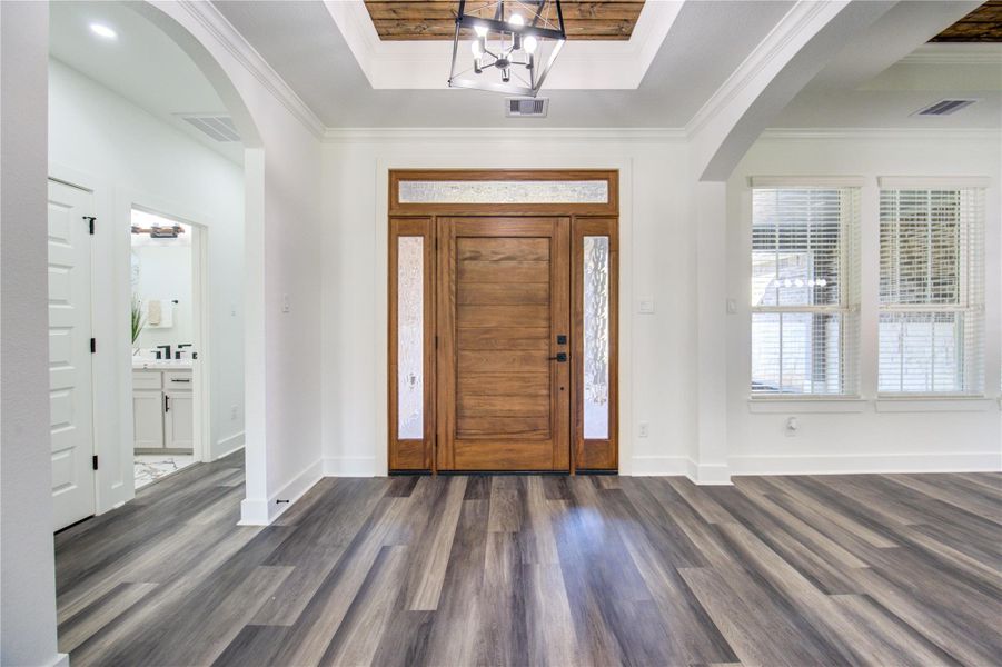 Spacious, unfurnished interior of a new home in , Waller (Image 33). Spacious, unfurnished interior of a new home in , Waller (Image 33).