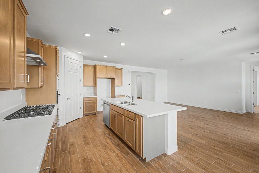 Furnished interior view inside a new home in Miravida, Surprise (Image 3).