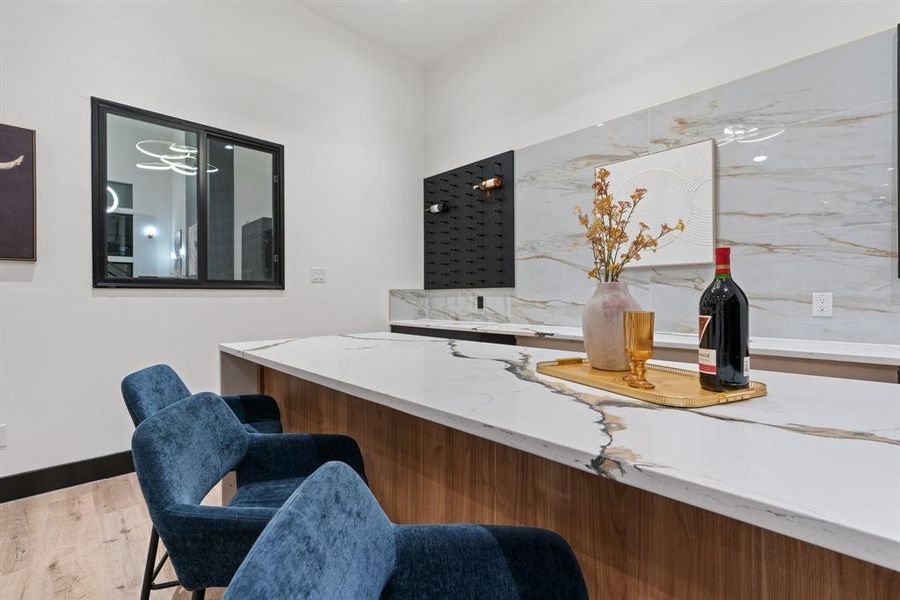 Furnished interior view inside a new home in , Dallas (Image 25).