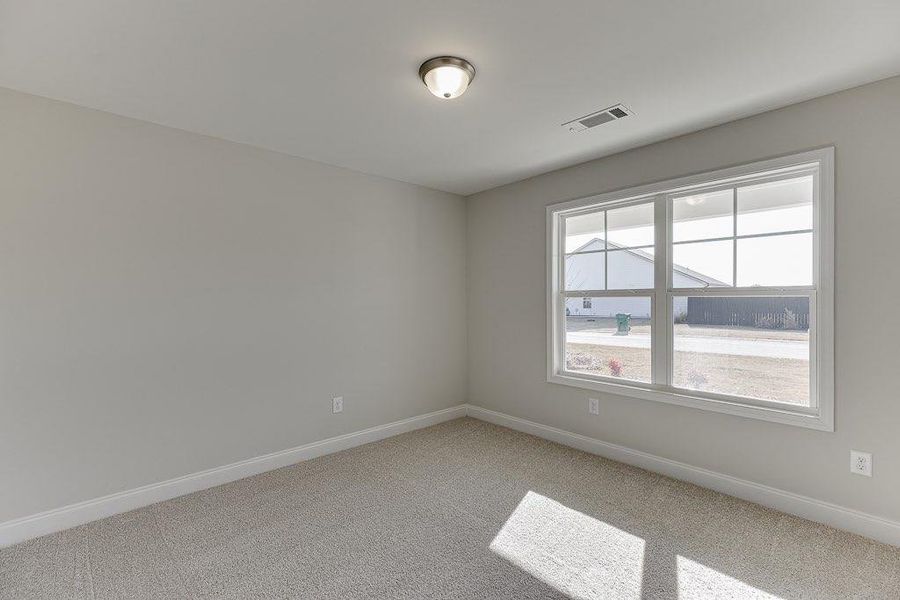 Spacious, unfurnished interior of a new home in , Carnesville (Image 25).