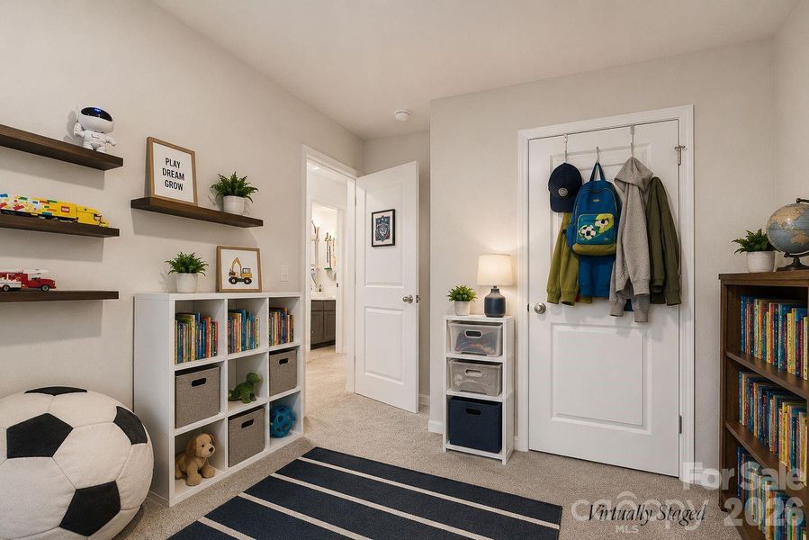 Furnished interior view inside a new home in , Waynesville (Image 11).