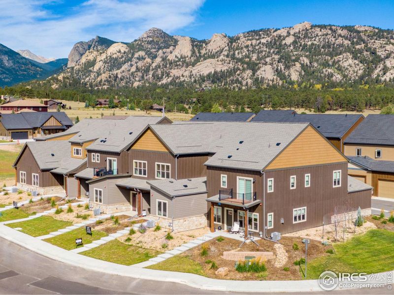 Exterior rendering of this home design in , Estes Park, CO (Image 1).