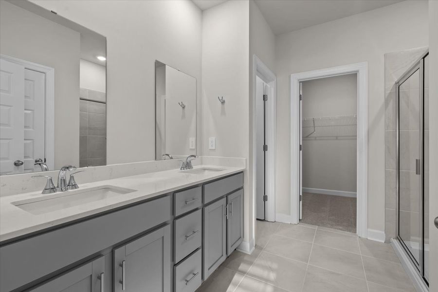 Furnished interior view inside a new home in Vickery Station, Woodruff (Image 7).