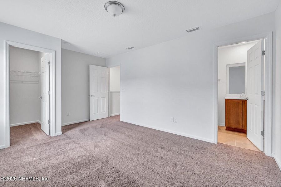 Spacious, unfurnished interior of a new home in Orchard Park Townhomes, St. Augustine (Image 12). Spacious, unfurnished interior of a new home in Orchard Park Townhomes, St. Augustine (Image 12).