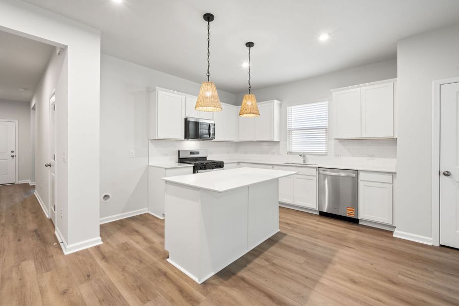 Furnished interior view inside a new home in Heartwood, Richmond Hill (Image 5).