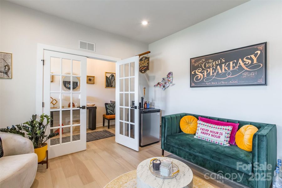 Furnished interior view inside a new home in , Indian Trail (Image 42).