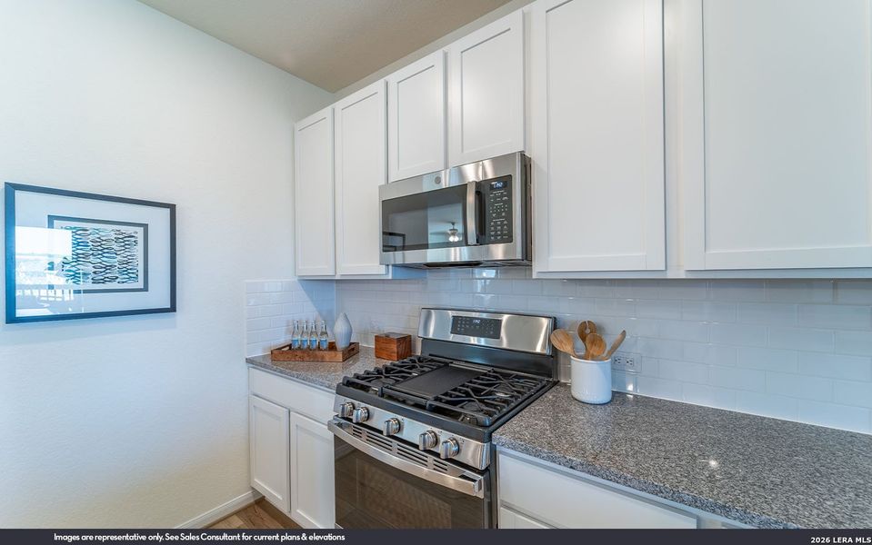 Furnished interior view inside a new home in Willow View, Converse (Image 16).