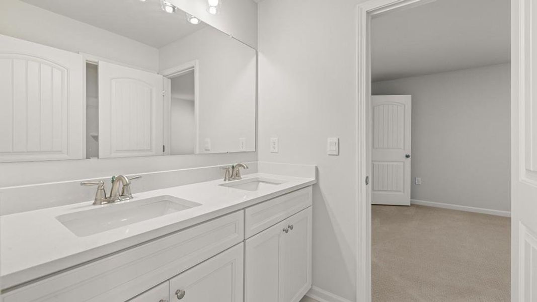 Furnished interior view inside a new home in Hamptons at Riverwood East, Dallas (Image 5). Furnished interior view inside a new home in Hamptons at Riverwood East, Dallas (Image 5).