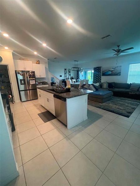 Furnished interior view inside a new home in , Land O' Lakes (Image 4).