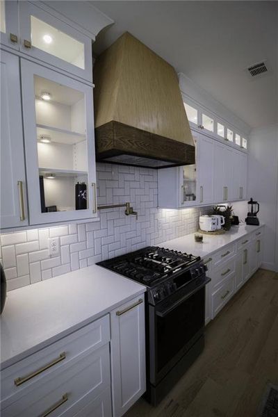 Furnished interior view inside a new home in , Loganville (Image 26).