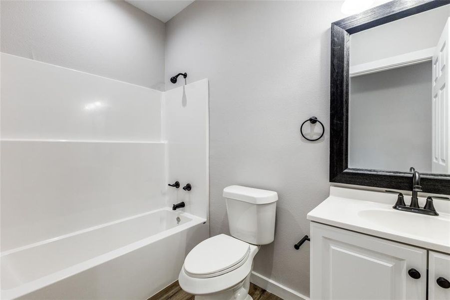 Furnished interior view inside a new home in , Randolph (Image 3).