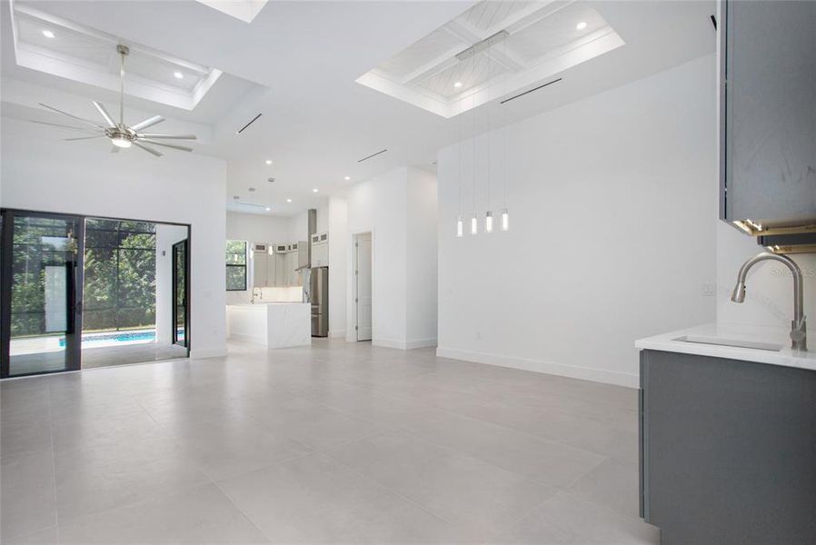 Spacious, unfurnished interior of a new home in , Estero (Image 23). Spacious, unfurnished interior of a new home in , Estero (Image 23).