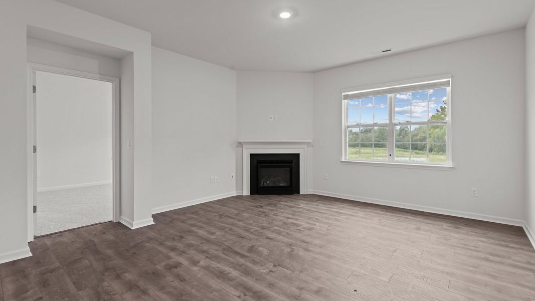 Spacious, unfurnished interior of a new home in Bedford Place, Wilson (Image 13).