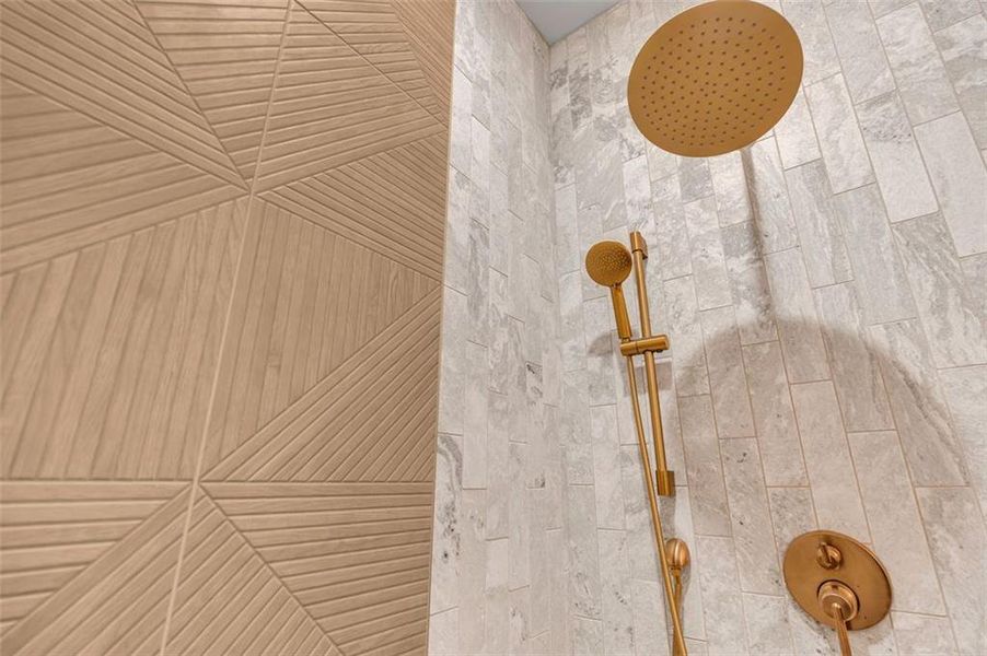 Close-up of interior finishes inside a home in , Monroe (Image 29).