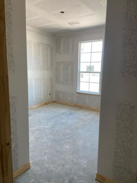 In-progress construction of a new home in Clear Sky Addition, Valley View, TX (Image 15).