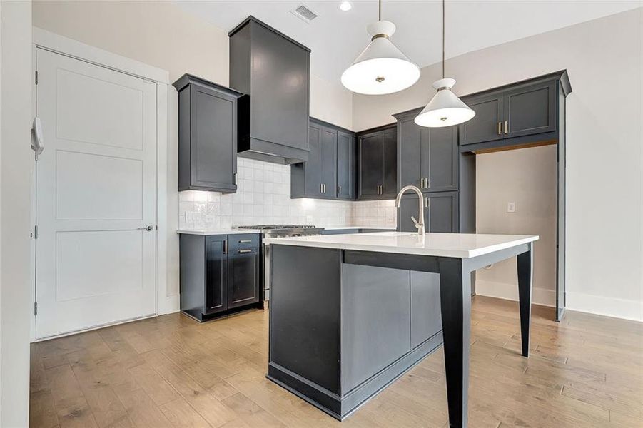 Furnished interior view inside a new home in , Fayetteville (Image 10).
