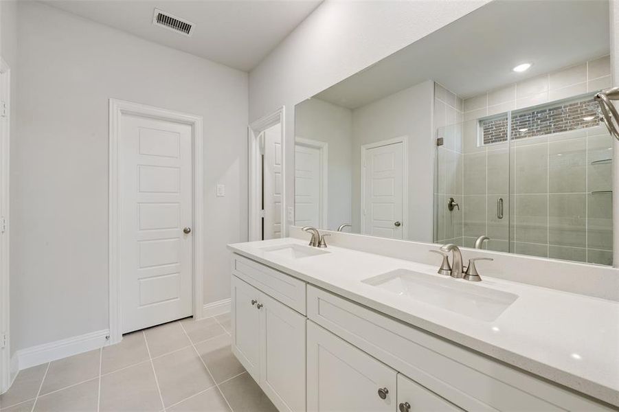 Furnished interior view inside a new home in Arbors at Legacy Hills, Celina (Image 9). Furnished interior view inside a new home in Arbors at Legacy Hills, Celina (Image 9).