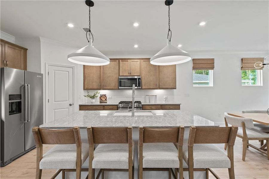 Furnished interior view inside a new home in , Villa Rica (Image 11).