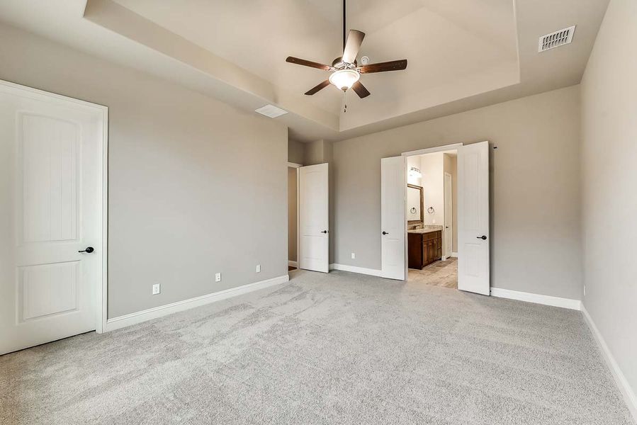 Representative unfurnished interior of a home built from the Bingham by Pacesetter Homes in Timberbrook, Justin (Image 29). Representative unfurnished interior of a home built from the Bingham by Pacesetter Homes in Timberbrook, Justin (Image 29).