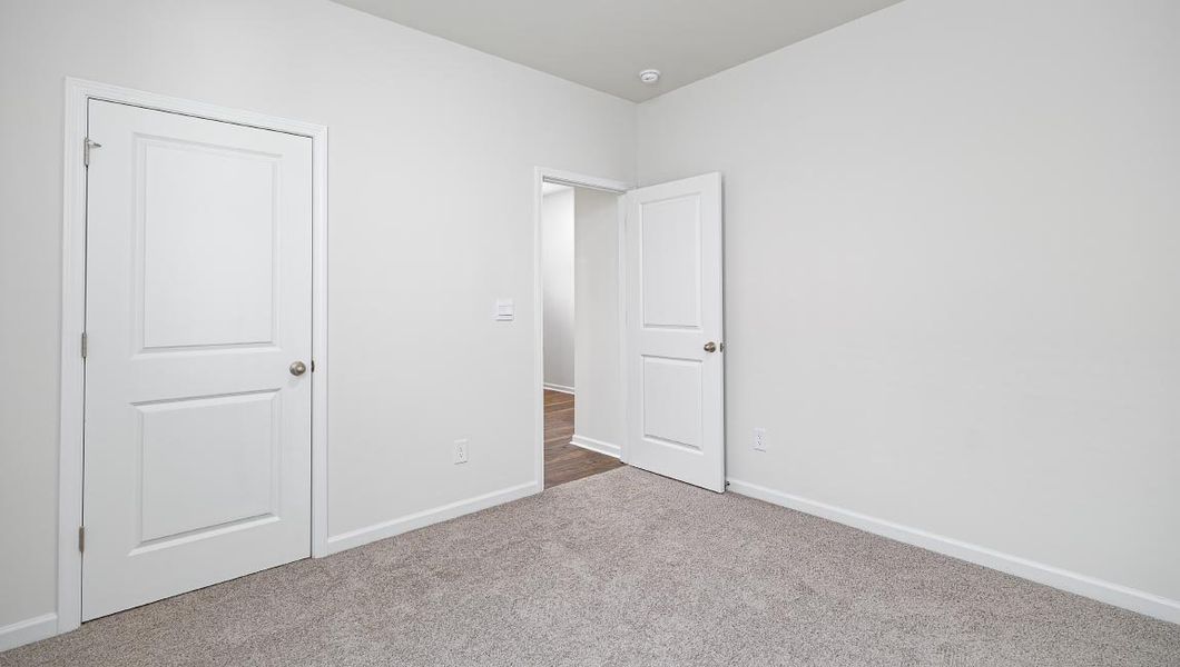 Spacious, unfurnished interior of a new home in Silverstein, Salisbury (Image 20).