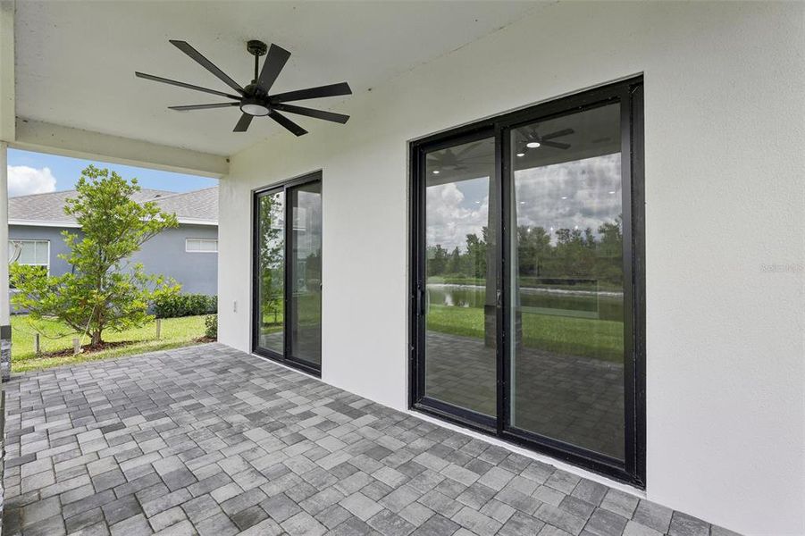 Exterior details and patio area of a home in , Auburndale (Image 27).