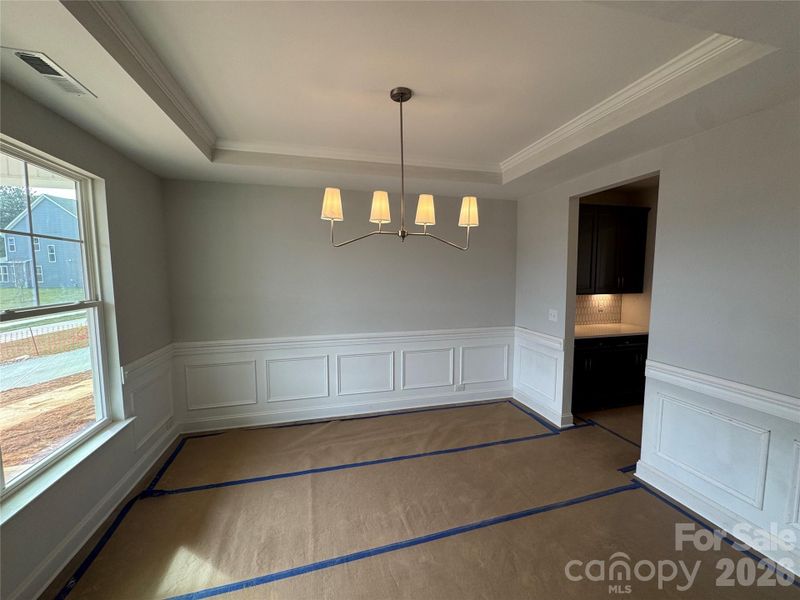 In-progress construction of a new home in Robinson Oaks, Gastonia, NC (Image 13). In-progress construction of a new home in Robinson Oaks, Gastonia, NC (Image 13).