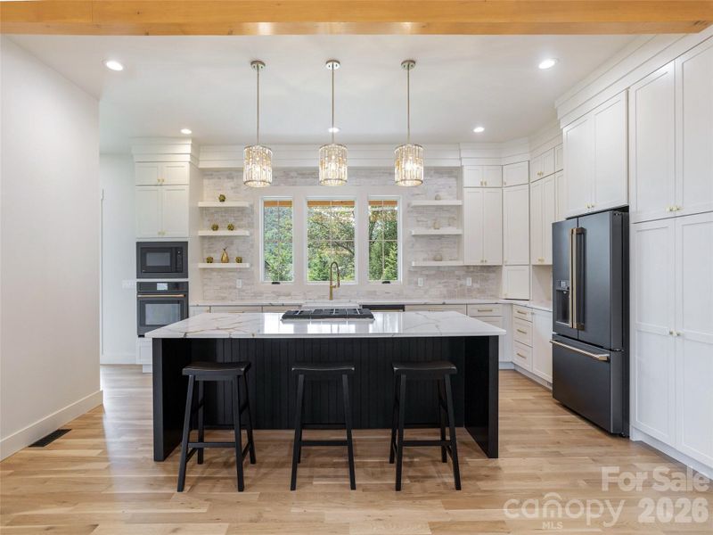 Furnished interior view inside a new home in , Asheville (Image 16).