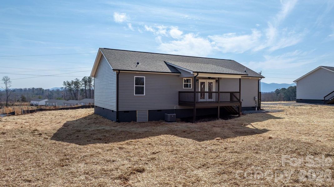 Exterior details and patio area of a home in , Morganton (Image 21).
