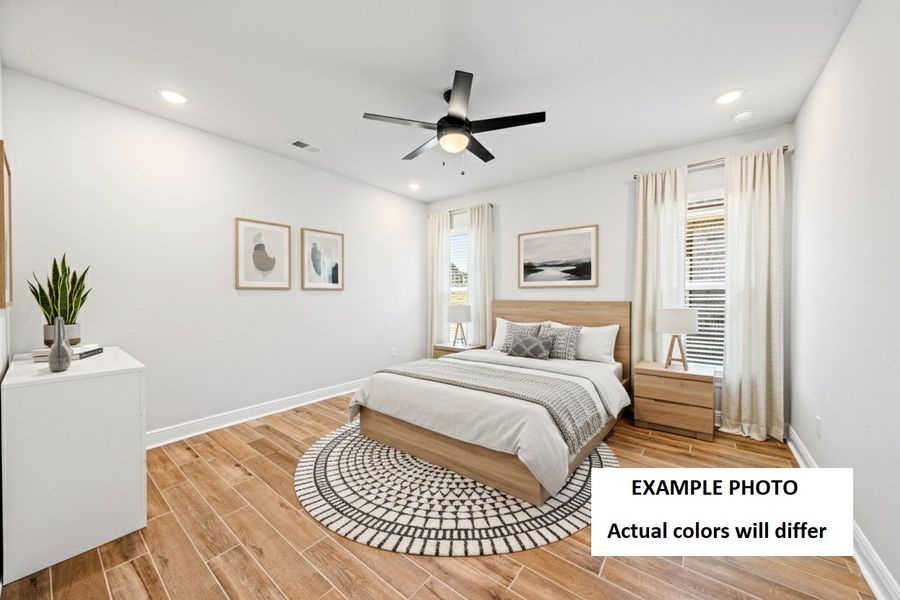 Furnished interior view inside a new home in Natureview, Freeport (Image 5).