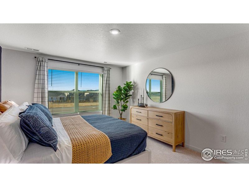 Furnished interior view inside a new home in Prairie Song, Windsor (Image 31).
